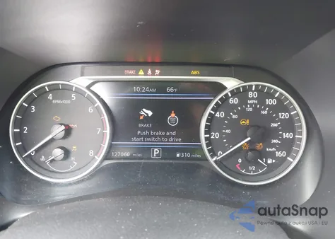 2021 Nissan Sentra Sv Xtronic Cvt z USA, uszkodzony, nr VIN 3N1AB8CV7MY318412